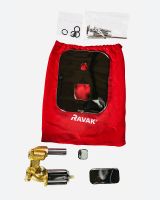 Смеситель для душа Ravak 10° Free-TD F 065.00 Хром арт-X070136 — фото 3, Встраиваемые смесители для душа