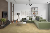 Виниловый ламинат Damy Floor Chevron LVT DF03-Ch-LVT Тюильри 600х127х2,5 мм — фото 7, Виниловый ламинат