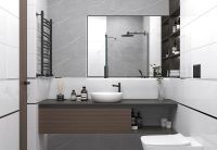 Товар: Керамическая плитка Laparet Rubio серый настенная 18-01-06-3618 30х60 см - фото 2 Керамическая плитка Laparet Rubio серый настенная 18-01-06-3618 30х60 см — фото 2, Керамическая плитка