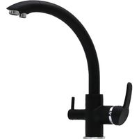 Товар: Смеситель для кухни Seaman Barcelone SSL-5382-NM Черный - фото 2 Смеситель для кухни Seaman Barcelone SSL-5382-NM Черный — фото 2, Смесители для кухни