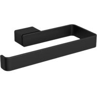 Полотенцедержатель Langberger Black Edition 11338A-BP Черный матовый — фото 1, Полотенцедержатели