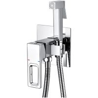 Гигиенический душ со смесителем Gappo G7218 Хром — фото 1, Гигиенические души