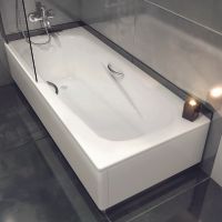 Товар: Стальная ванна Koller Pool Deline 150x75 B55US200E с отверстиями для ручек без антискользящего покрытия - фото 2 Стальная ванна Koller Pool Deline 150x75 B55US200E с отверстиями для ручек без антискользящего покрытия — фото 2, Ванны