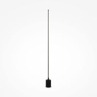 Торшер Maytoni Modern Flow MOD147FL-L20BK1 Белый Черный — фото 6, Торшеры