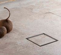 Душевой трап Pestan Confluo Standard 13000119 с решеткой Золото глянец / под плитку — фото 2, Трапы для душа