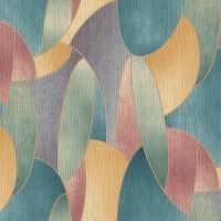 Обои RASCH Vitrage 974836 Винил на флизелине (1,06*10,05) Разноцветный, Геометрия — фото 1, Обои для стен