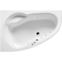 Акриловая ванна Excellent Newa 160x95 L WAEX.NEL16.SOFT.CR с гидромассажем — фото 1, Ванны