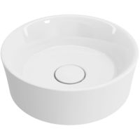 Раковина-чаша Bocchi Vessel 38 1174-001-0125 Белая глянцевая — фото 1, Раковины