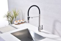 Товар: Смеситель для кухни Paulmark Magneto One Ma213188-BS Брашированная сталь - фото 2 Смеситель для кухни Paulmark Magneto One Ma213188-BS Брашированная сталь — фото 2, Смесители