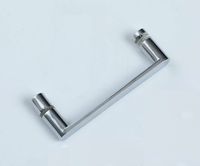 Душевая дверь в нишу Orange E02-120TCR 120 профиль Хром стекло прозрачное — фото 5, Раздвижные душевые двери