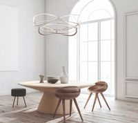 Товар: Подвесной светильник Maytoni Modern Weave MOD062PL-L103CH3K Никель - фото 4 Подвесной светильник Maytoni Modern Weave MOD062PL-L103CH3K Никель — фото 4, Подвесные светильники