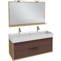 Товар: Раковина Jacob Delafon Vivienne 120 EXBK112-00 Белая - фото 2 Раковина Jacob Delafon Vivienne 120 EXBK112-00 Белая — фото 2, Раковины подвесные