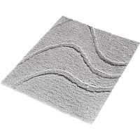 Коврик для ванной комнаты Ridder La Ola 55х50 729807 Серый — фото 1, Аксессуары для туалета
