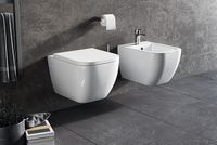 Товар: Унитаз Excellent Ness CENL.3509.500.WH подвесной с сиденьем Микролифт - фото 4 Унитаз Excellent Ness CENL.3509.500.WH подвесной с сиденьем Микролифт — фото 4, Унитазы