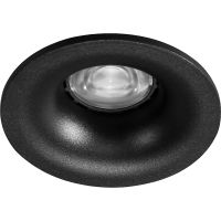 Встраиваемый светильник Crystal Lux CLT 004C1 BL Черный — фото 1, Точечные светильники