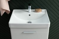 Товар: Тумба с раковиной Aquanet Ирис new 60 312425 подвесная Белый глянец - фото 15 Тумба с раковиной Aquanet Ирис new 60 312425 подвесная Белый глянец — фото 15, Тумбы с раковиной