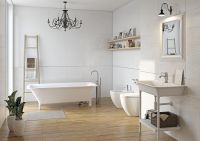 Товар: Керамический декор Cersanit Glory белый листья 15920 25x75 см - фото 5 Керамический декор Cersanit Glory белый листья 15920 25x75 см — фото 5, Керамическая плитка