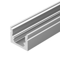 Товар: Профиль алюминиевый Arlight 018827 накладной для контурной подсветки Серебристый - фото 2 Профиль алюминиевый Arlight 018827 накладной для контурной подсветки Серебристый — фото 2, Профили для светодиодных лент