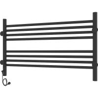 Электрический полотенцесушитель Laris Оливия ЧКЧ8 800x500 R 73207629 Черный муар — фото 8, Электрические полотенцесушители