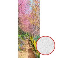 Фотообои Divino L-033 Фактура фреска Винил на флизелине (1*2,7) Разноцветный, Пейзаж — фото 1, Обои для стен