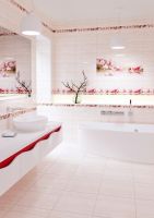 Керамическая плитка Beryoza Ceramica (Береза керамика) Мираж G серо-розовый напольная 41,8х41,8 см — фото 2, Керамическая плитка