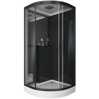 Душевая кабина Grossman 100x100 GR260 без гидромассажа — фото 1, Душевые кабины