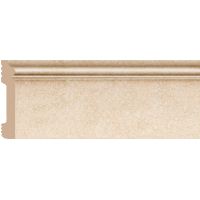 Плинтус Decomaster D005-18D 2400x79x13 мм — фото 1, Плинтуса напольные