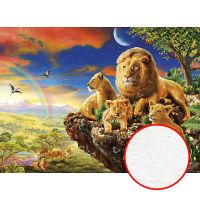 Фреска Ortograf Животные 6247 Фактура бархат FX Флизелин (3,7*2,7) Разноцветный, Животные/Пейзаж — фото 1, Фрески