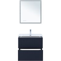 Тумба под раковину Aquanet Джейн 70 313301 подвесная Маренго — фото 10, Тумбы под раковину