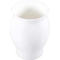 Стакан для зубных щеток Rav Slezak KER001 Белый — фото 1, Стаканы для зубных щеток