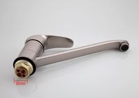 Смеситель для кухни Frap H21-5 F4921-5 Сатин — фото 5, Смесители для кухни