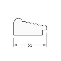 Зеркало Evoform Octagon 54х54 BY 3961 в багетной раме - Сухой тростник 51 мм — фото 5, Мебель для ванной