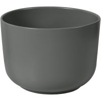 Раковина-чаша SantiLine 38 SL-1110MG Серая матовая — фото 1, Раковины накладные