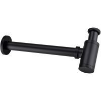 Сифон для раковины Boheme 609-B Черный — фото 1, Сифоны для раковины