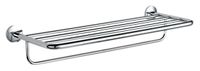 Полка для полотенец Nofer Monaco 16378.В хром, глянцевая — фото 1, Полки для полотенец