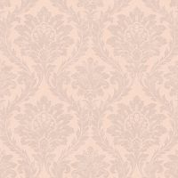 Обои Milassa Classic Estate EST5 003 Флизелин (1*10,05) Розовый, Дамаск — фото 1, Обои для стен
