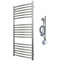 Товар: Электрический полотенцесушитель Point Альфа PN05152SE П18 500x1200 левый/правый Хром - фото 3 Электрический полотенцесушитель Point Альфа PN05152SE П18 500x1200 левый/правый Хром — фото 3, Электрические полотенцесушители