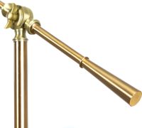 Товар: Торшер Artelamp Dylan Белый Полированная медь арт-A4054PN-1PB - фото 3 Торшер Artelamp Dylan Белый Полированная медь арт-A4054PN-1PB — фото 3, Торшеры