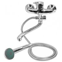 Товар: Смеситель для ванны Frap H28 F2128-B универсальный Хром - фото 2 Смеситель для ванны Frap H28 F2128-B универсальный Хром — фото 2, Смесители