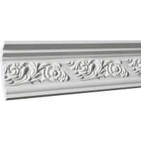 Карниз Европласт 1.50.274 2000x86x57 мм — фото 1, Карнизы