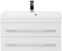 Товар: Тумба с раковиной Aquanet Нота 75 212796 подвесная Белая - фото 2 Тумба с раковиной Aquanet Нота 75 212796 подвесная Белая — фото 2, Тумбы с раковиной