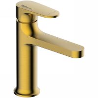 Смеситель для раковины WasserKRAFT Havel 3603 Золото матовое — фото 1, Смесители для раковины