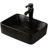 Тумба с раковиной Orange Line 80 Li-80TugMDF+B01-475MB подвесная Графит матовый — фото 6, Мебель для ванной