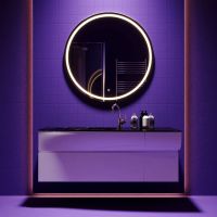 Товар: Зеркало Silver Mirrors Перла Neo 100 LED-00002464 с подсветкой с сенсорным выключателем - фото 23 Зеркало Silver Mirrors Перла Neo 100 LED-00002464 с подсветкой с сенсорным выключателем — фото 23, Зеркала в ванную комнату