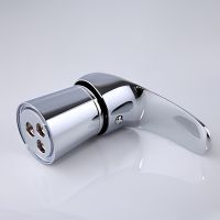 Смеситель на борт ванны Frap H21 F1121 Хром — фото 9, Смесители