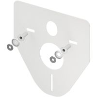 Шумоизоляционная панель Tece Profil 9200010 Белая — фото 1, Комплектующие для душевого оборудования