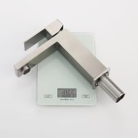 Смеситель для раковины Splenka S224.10.05 Сатин — фото 8, Смесители