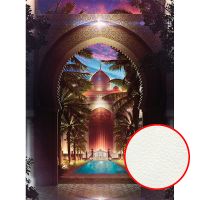 Фреска Ortograf Восток 30134 Фактура флок FLK Флизелин (2*2,7) Разноцветный, Архитектура/Пейзаж — фото 1, Фрески