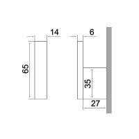 Товар: Крючок Excellent Riko Gold DOEX.1601GL Золото - фото 3 Крючок Excellent Riko Gold DOEX.1601GL Золото — фото 3, Крючки для полотенец