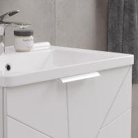 Тумба под раковину Volna Twing 80.2Y tnTWG80.2Y-01 Белая — фото 5, Тумбы под раковину